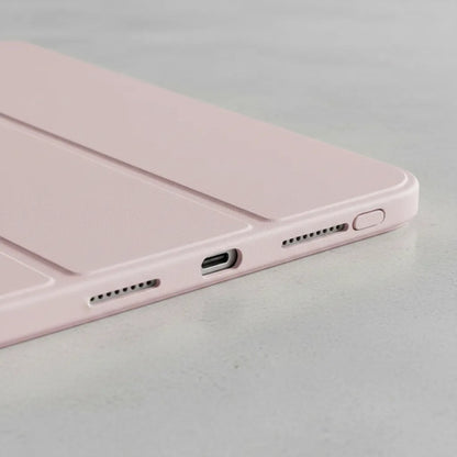 Funda De Silicona Para iPad Air Rosa Claro