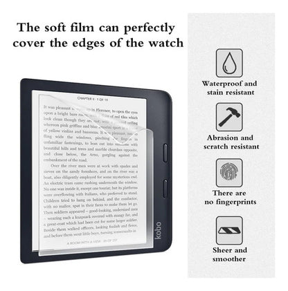 Protector Y Funda Para Kobo Libra Transparente