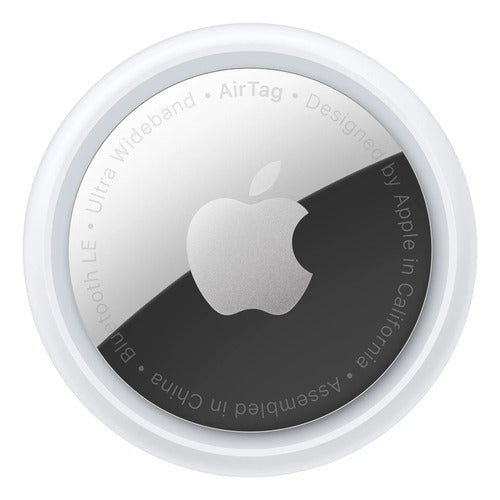 Apple Airtag: Tu Aliado Práctico Para No Perder Tus Cosas Plateado