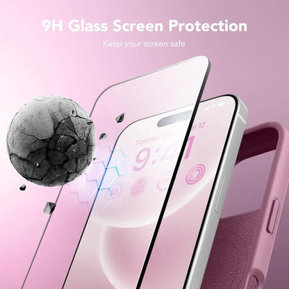 Funda Magnética Para iPhone 16 Pro Max Violeta Oscuro