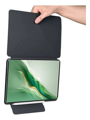 Funda Magnética Delgada Para Honor Magicpad 3 13.3 Negro