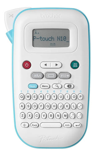 Rotuladora Portátil Brother P-touch Pt-n10 Para Etiquetas 180 Dots Per Inch
