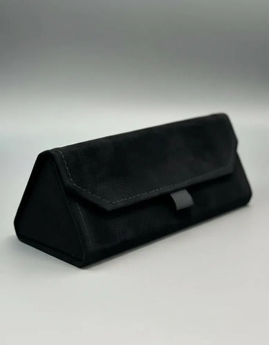 Estuche Plegable Para Lentes Negro