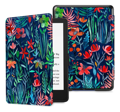 Funda Ultra-delgada Para Kindle Paperwhite 6.8'' 11a Gen Noche De La Selva