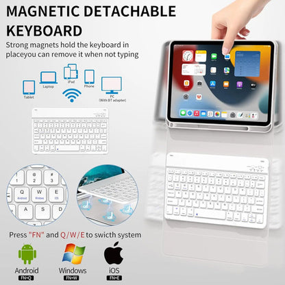 Funda Con Teclado Para iPad 10.9 Y 11  (2025/2022)