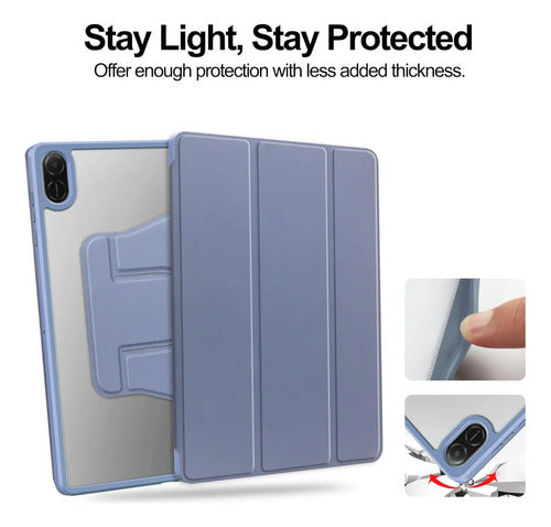 Funda Para Honor Pad X8a Violeta