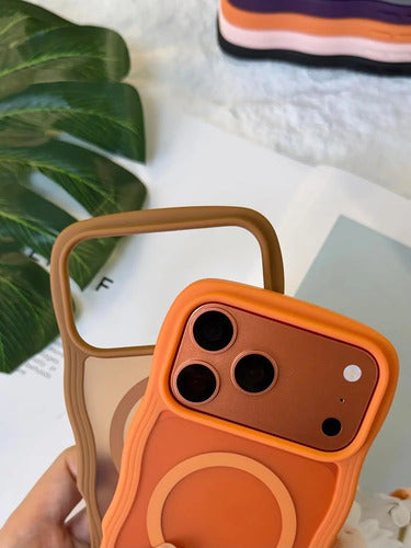 Funda Para iPhone 17 Pro Naranja