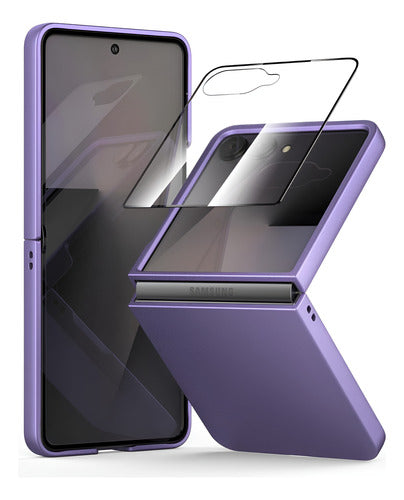 Funda Samsung Galaxy Z Flip 7, Protect De Pantalla Integrado