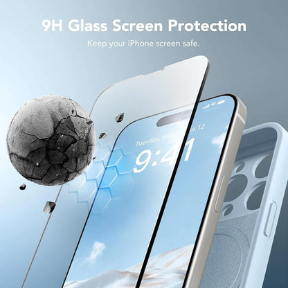 Funda Magnética Para iPhone 14 Pro Azul Claro