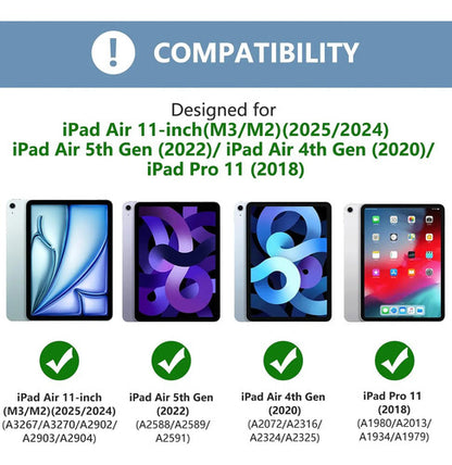 Funda Con Teclado Para iPad Air 11'' 2025/2024