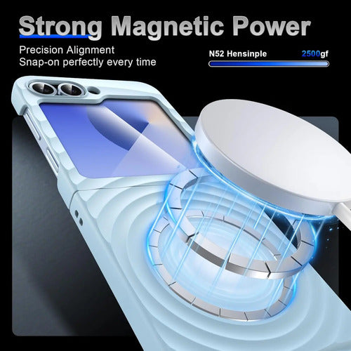 Funda Magnética Para Galaxy Z Flip 5, 6 Y 7