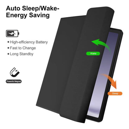 Funda Con Teclado Para Samsung Galaxy Tab A11 Plus/a9 Plus Negro