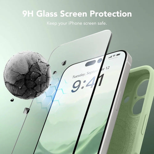 Funda Magnética Para iPhone 17 Verde