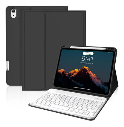 Funda Con Teclado Para iPad Air Gen 11 Negro