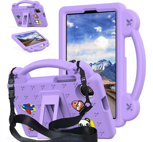 Funda Protectora Para Honor Pad X7 8.7 Inch 2025 Lavanda