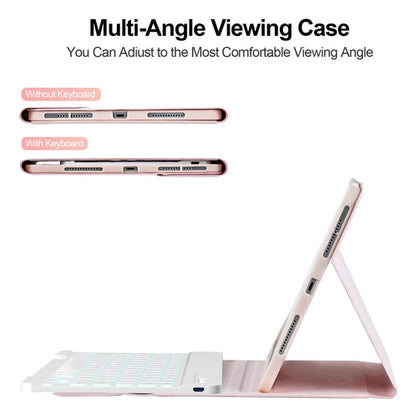 Funda Con Tecladopara iPad Pro Rosa
