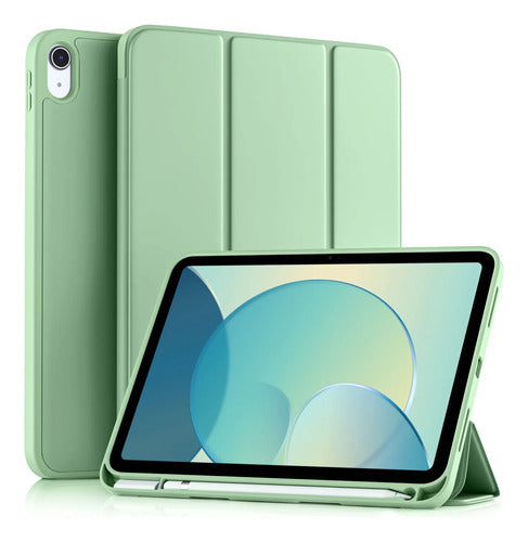 Funda Akkerds Para iPad A16 De 11a Gen Y iPad 10.9  2022 Verde Lima