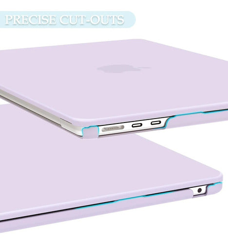 Funda Protectora Para Macbook Air Lavanda