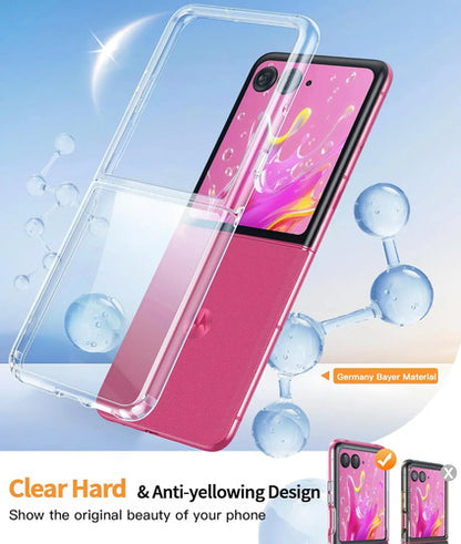 Funda Para Motorola Moto Razr Ultra 2025 Transparente