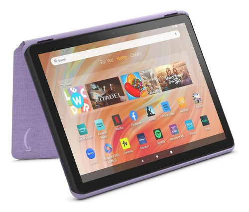 Funda De Protección Para Tablet Amazon Fire Hd 10