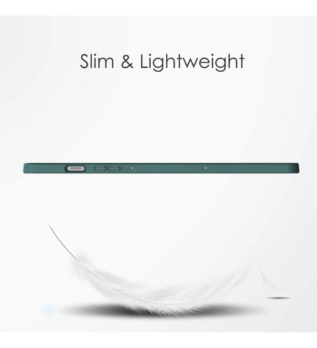 Funda Híbrida Para Samsung Galaxy Tab S10