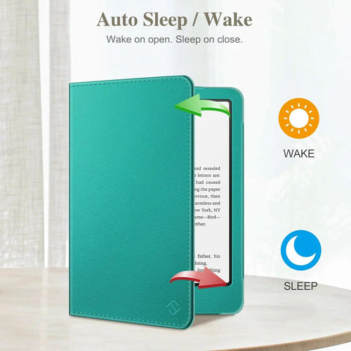 Funda Para Kindle Paperwhite 7 /6.8 Verde Lima