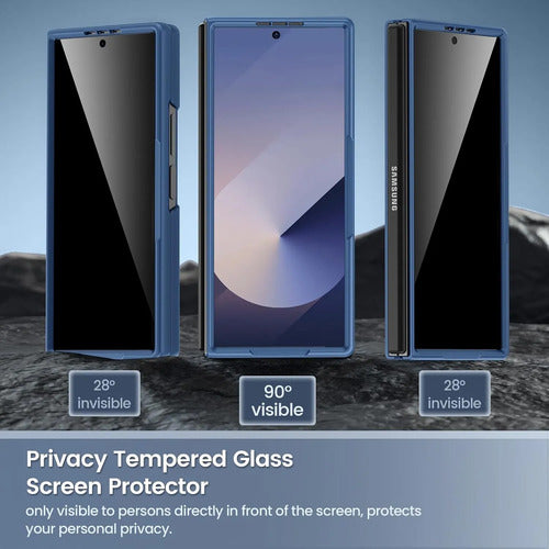 Funda Para Samsung Galaxy Z Fold 6 Azul