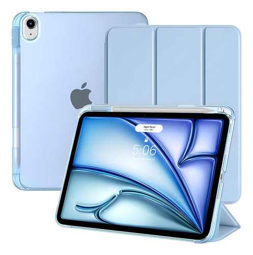 Funda Timovo Para iPad Air 11 Pulgadas Celeste