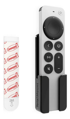 Soporte Para Control Remoto De Apple Tv Negro