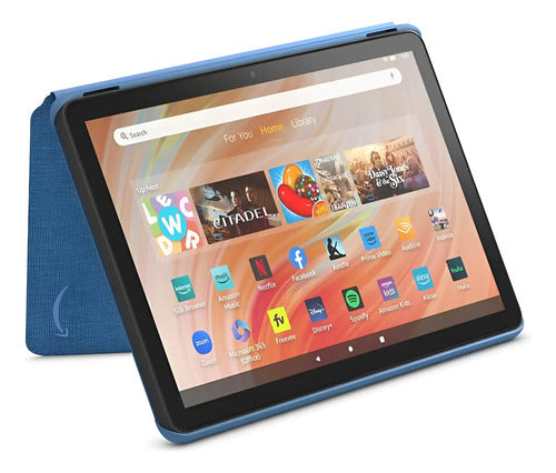 Funda De Protección Para Tablet Amazon Fire Hd 10