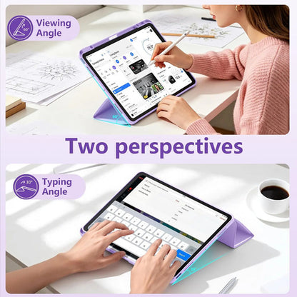 Funda Para iPad Air M4 De 13 Pulgadas Lavanda