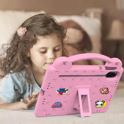 Funda Protectora Para Honor Pad X8a/xpad 11 Pulgadas Rosa