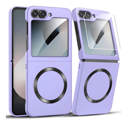 Funda Para Samsung Galaxy Z Flip 6/7 Fe Lila