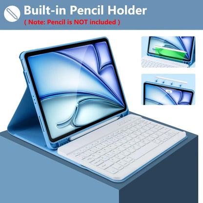 Funda Con Teclado Para iPad Air 11'' 2025/2024