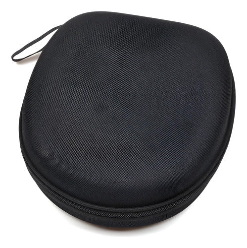 Estuche Rígido Negro Para Auriculares Cieovo Negro
