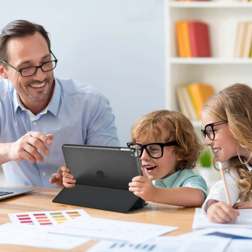 Funda Para iPad De 10.2 Pulgadas (2019), Modelos A2197, A219 Negro