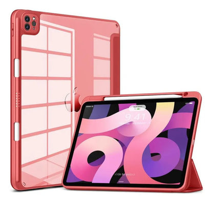 Funda iPad Air 11 2024/2025 Y iPad Pro 11'' (4ta/3ra Gen) Rojo