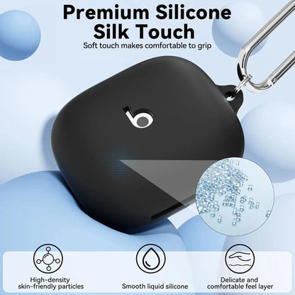 Funda De Silicona Para Powerbeats Pro 2 Con Kit Negro
