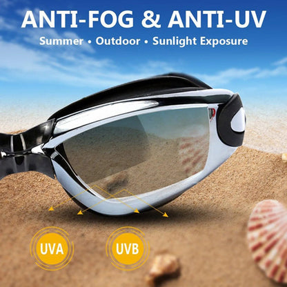 Lentes De Natación Profesionales Allpaipai Multicolor