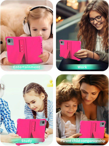 Funda Para Tablet Blackview Tab 60 Pro Rosa/rojo