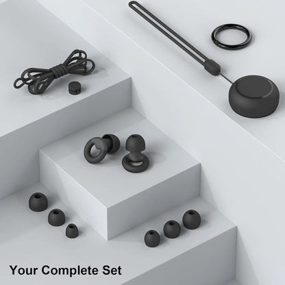 Tapones Para Oídos Para Dormir Y Reducción De Ruido.