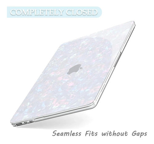 Funda Protectora Para Macbook Air Blanco