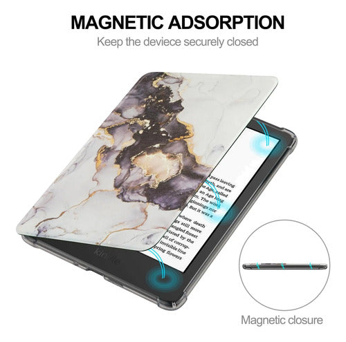 Funda Para Kindle De 6 Pulgadas Azul Marino