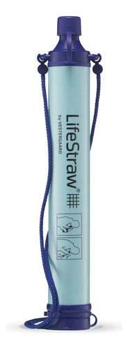 Lifestraw - Filtro De Agua Portátil Para Actividades Al A...