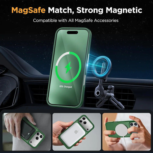Funda Magnética Miracase Para iPhone 17 Pro