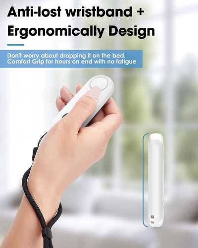 Girador De Páginas Con Control Remoto Para Kindle Paperwhite Blanco