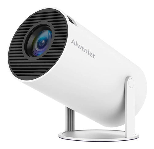 Mini Proyector Hy300pro Con Wifi Y Bluetooth, 4k Blanco