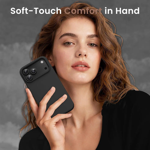 Funda Para iPhone 18 Pro Max Negro