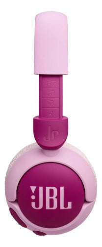 Auriculares Inalámbricos Jbl Junior 320bt Violeta