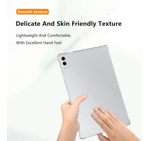 Funda Transparente Para Samsung Galaxy Tab S11 Ultra Transparente